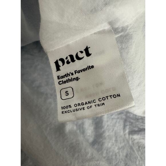 Pact Sunset Easy Cami Dress 100% Organic Cotton Size: Small - Picture 7 of 8